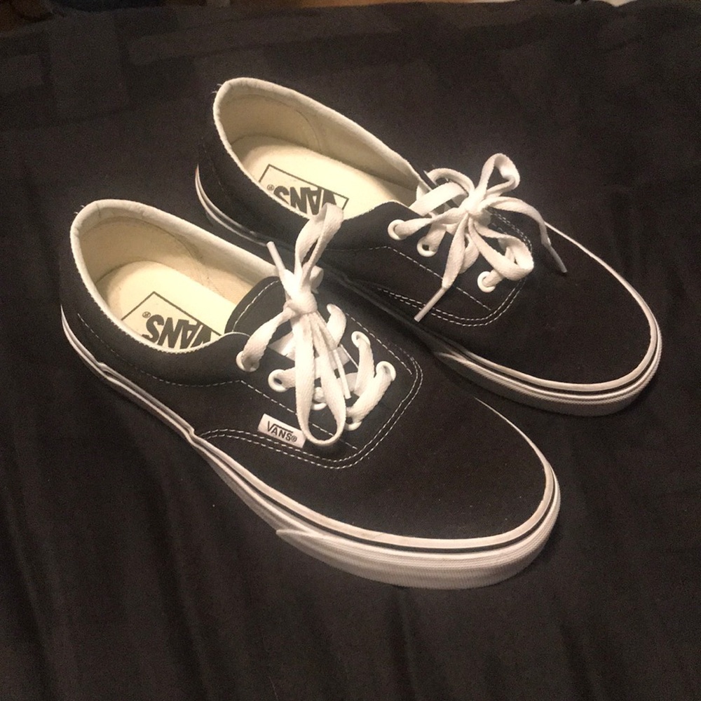 vans black classic